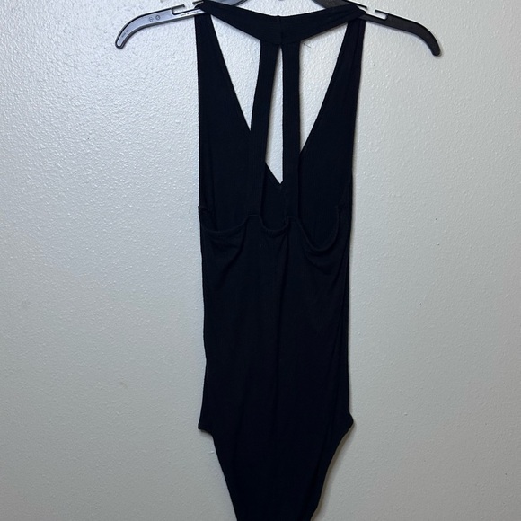 Abercrombie &‎ Fitch Women Bodysuit Black Size Small. - Picture 5 of 9